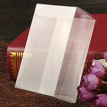 200шт Подарочная Коробка Ювелирных Изделий 3x6x9 Прозрачные Коробки Пластиковая Коробка Прозрачная Коробка Для Хранения ПВХ Упаковка Дисплей ПВХ Boxen Для Ср/Рождества
