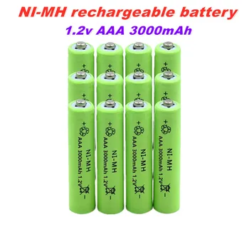 Batterie NIMH AAA Rechargeable 100%  pour jouets télécommandés, nouveauté 1.2V AAA 3000mAh