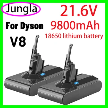 Dyson V8 21,6 V 9800mAh Ersatz Batterie Für   Absolute Kabel-Freies Vakuum Handheld Staubsauger