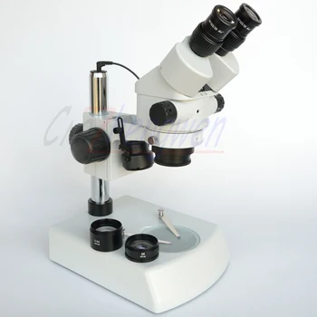 FYSCOPE 3.5X-90X 7X-45X С ВЕРХНЕЙ И нижней ПОДСВЕТКОЙ, стереозум, бинокулярный микроскоп, светодиодный, галогенный MICROSCOPIO
