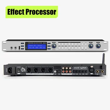 Leicozic Digital Effector Профессиональный Цифровой аудио-эхо-предэффектный DSP-процессор Аудиопроцессор Встроенный Bluetooth USB APP