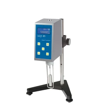 NDJ-8S Дешевая цена ЖК-экран Лабораторное оборудование Цифровой Вискозиметр Вращающийся Жидкостный Вискозиметр