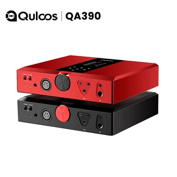 Quloos QLS QA390 AK4497EQ * 2 Музыкальный плеер без потерь Hi-Fi, Декодер DAC, Усилитель для наушников