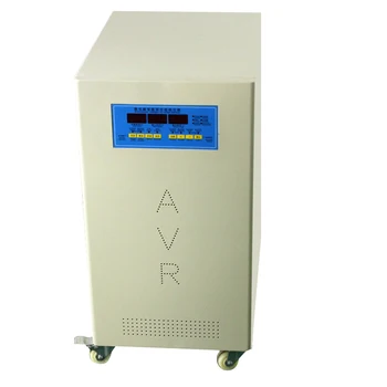 Автоматический регулятор напряжения/стабилизатор переменного тока SVC-30KVA 120A из чистой меди