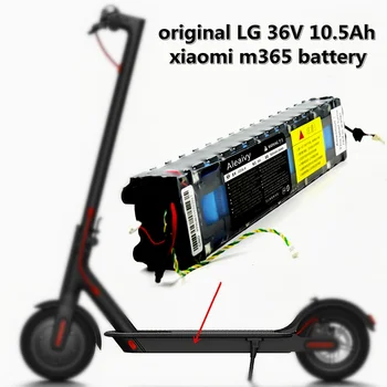 Аккумулятор 36V 7.8Ah подходит для электрического скутера Xiaomi M365, аккумулятор 42V 10500 мАч, встроенный Bms для езды на велосипеде 30-60 км +