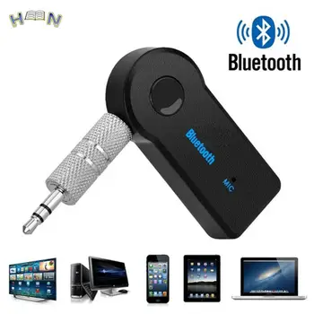 Аудиоприемник Передатчик Bluetooth 5,0 Мини Стерео Bluetooth AUX USB 3,5 мм Разъем для телевизора ПК Автомобильный комплект наушников Беспроводной адаптер