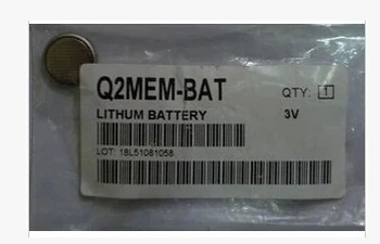 ГОРЯЧИЙ НОВЫЙ ПЛК Q2MEM-BAT Q2MEM BAT QNS Q2MEM-1MBS 3V с литиевыми батареями