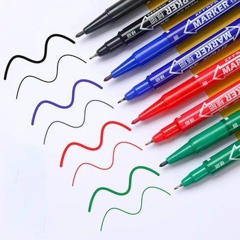Многофункциональная плитка, деревообработка, специальный масляный маркер, ручка не выцветает, художественная роспись, ручка с двойной головкой, краска для ткани, краска