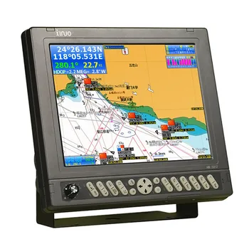 Морской спутниковый навигатор Hm5812 GPS 12-Дюймовый локатор картографической машины Сертификат CCS