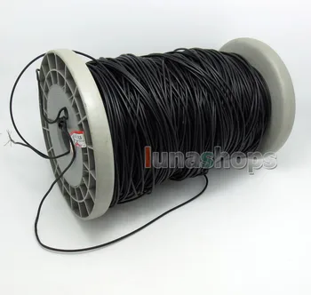 Мягкий кабель для наушников LN004342 100m 9Pin OFC для ремонта или кабеля на заказ