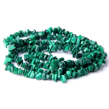 Натуральный зеленый полосатый малахитовый камень бусины неправильной формы из зеленого драгоценного камня бусины для изготовления ювелирных изделий diy браслет ожерелье подарки