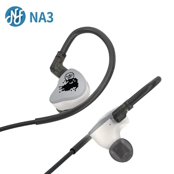 Наушники NF Audio NA3 ESSENTIALS с Двойным Резонатором Динамический Драйвер Наушники-Вкладыши со Съемным кабелем 0.78 2Pin Гарнитура NF NA3