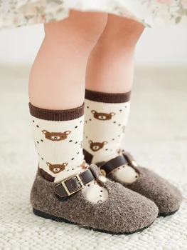 Обувь для малышей для девочек; коллекция 2021 года; Сезон весна-осень; Новая детская обувь; Модная детская обувь в стиле ретро