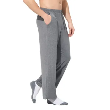 Пижама Homme 2XL-7XL, Новые Модальные хлопковые Пижамные брюки, Свободные Повседневные Мужские Пижамные брюки, Большие Размеры, Зимние штаны для Сна, Pantalon