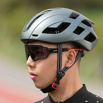 Шлем для езды на велосипеде Встроенный Защитный шлем Для Шоссейного велосипеда С магнитным всасыванием