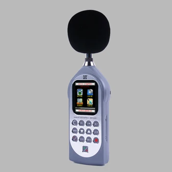 измеритель звуковой частоты sonometer AWA6228 + plus db измерительный прибор индикатор уровня шума Lpeak